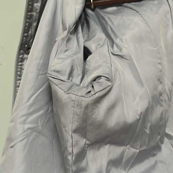 COLE HAAN Signature Quilted Silver Sky Women's Jacket - Picture 5 of 11